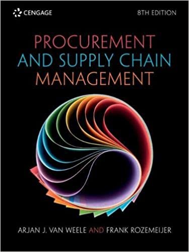 (eBook PDF)Procurement and Supply Chain Management 8th Edition by Arjan van Weele , Frank Rozemeijer 