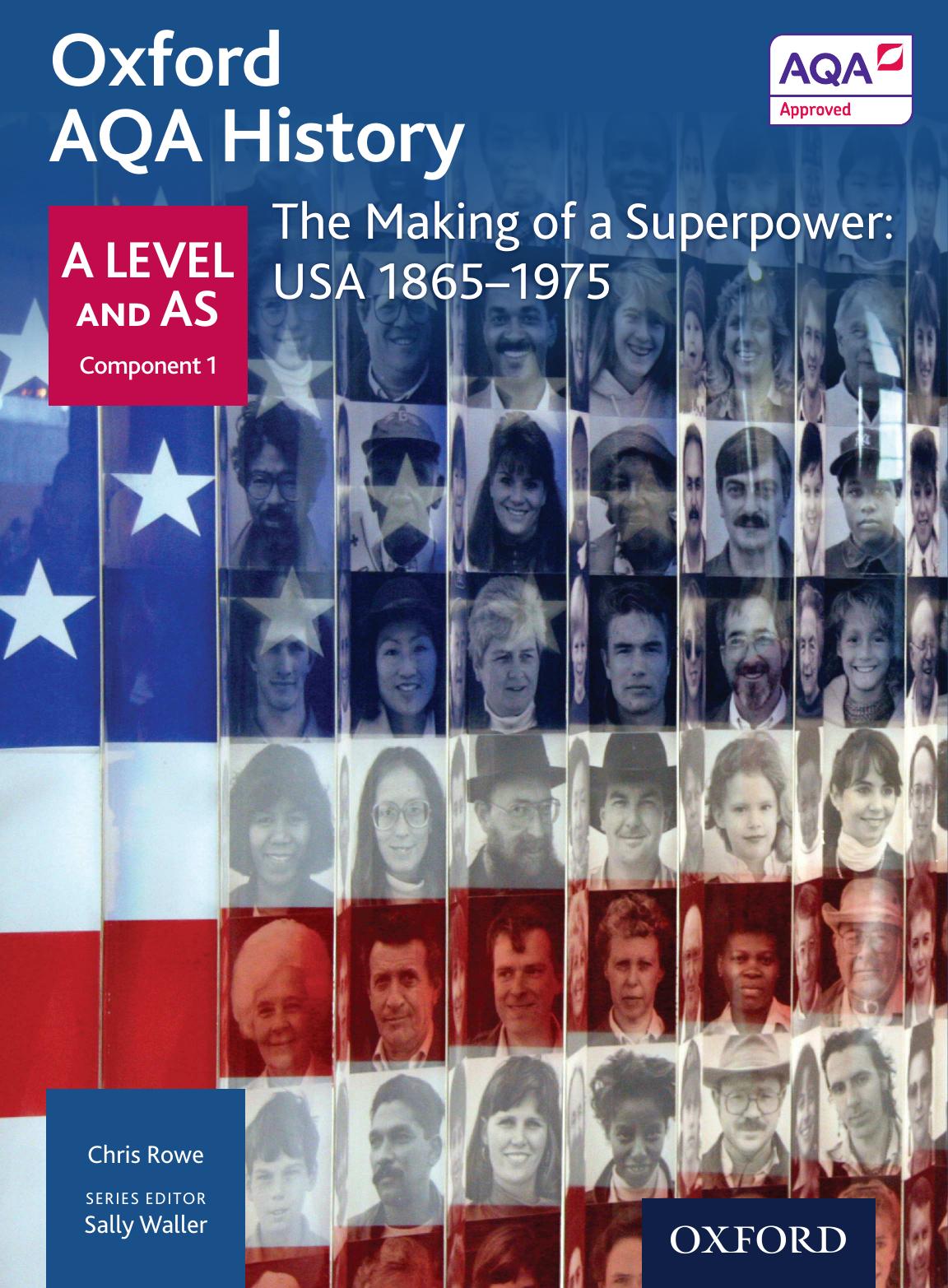 (eBook PDF)Oxford AQA History for A Level The Making of a Superpower USA 1865-1975 2015