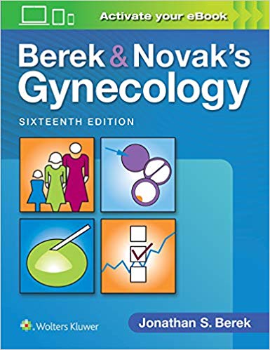 (eBook PDF)Berek and Novaks Gynecology, 16th Edition by Jonathan S. Berek MD MMS 