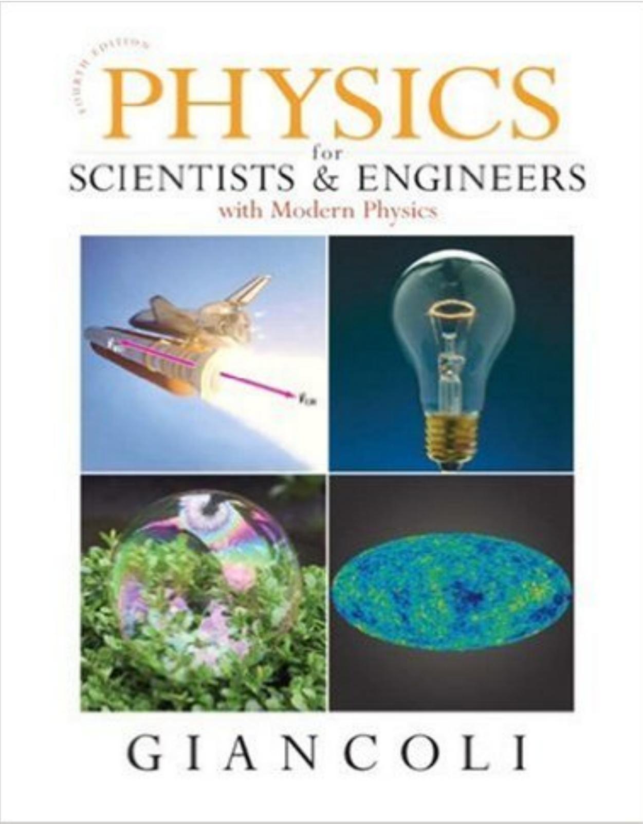 (eBook PDF)Physics for Scientists and Engineers with Modern Physics 4th edition by Douglas Giancoli