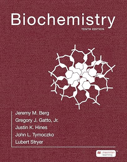 (eBook PDF)Biochemistry 10th Edition by Jeremy M. Berg
