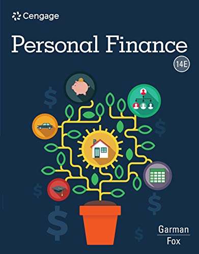 (eBook PDF)Personal Finance 14th Edition  by E. Thomas Garman , Jonathan Fox 