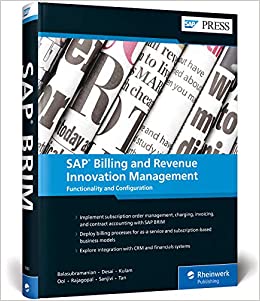 (eBook PDF)SAP Billing and Revenue Innovation Management by Maniprakash Balasubramanian