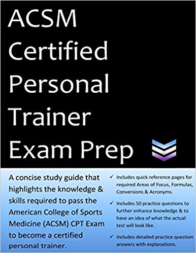 (eBook PDF)ACSM Certified Personal Trainer - CPT Exam Prep Team by CPT Exam Prep Team 