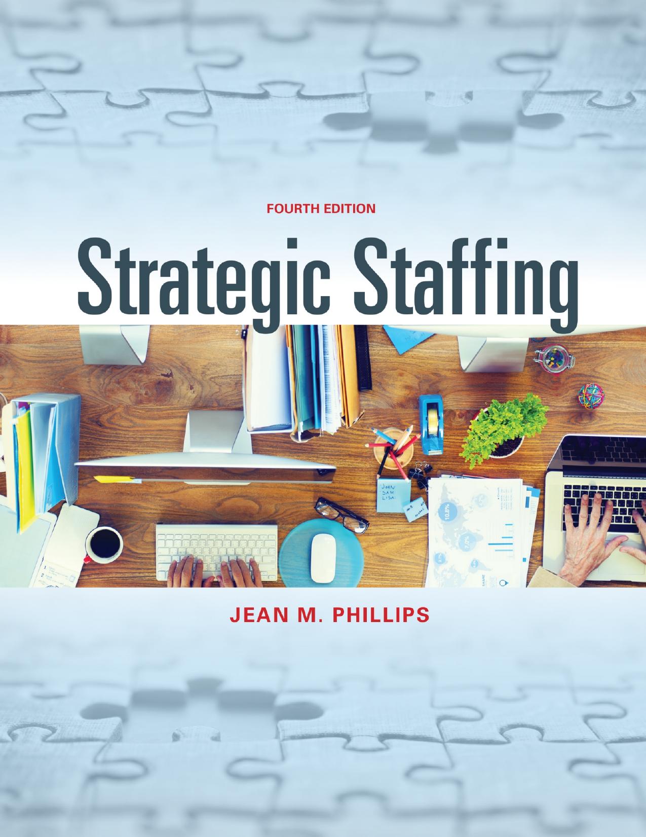 (eBook PDF)Strategic Staffing Fourth Edition by Jean Phillips