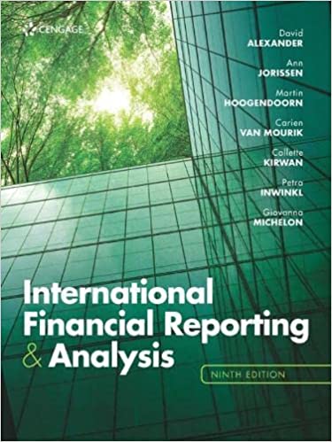 (eBook PDF)International Financial Reporting and Analysis 9th Edition  by Collette Kirwan,Carien van Mourik,David Alexander,Petra Inwinkl