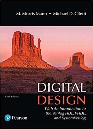 (eBook PDF)Digital Design With an Introduction to the Verilog HDL, VHDL, and SystemVerilog by M. Morris R. Mano ,‎ Michael D. Ciletti 