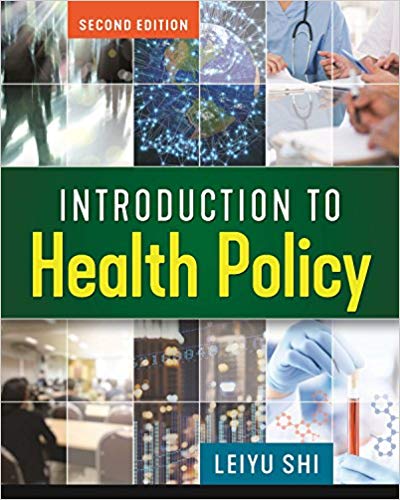 (eBook PDF)Introduction to Health Policy, Second Edition by Leiyu Shi