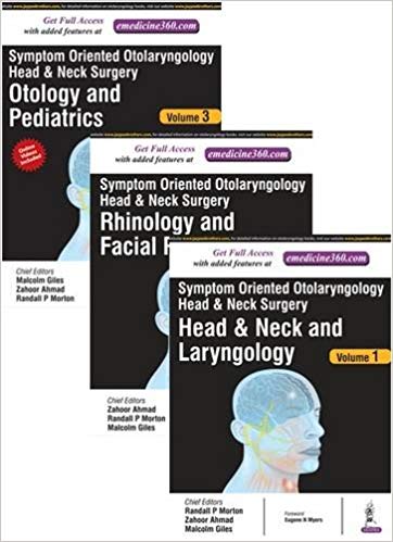 (eBook PDF)Symptom Oriented Otolaryngology Head and Neck Surgery: Rhinology and Facial Plastics, 3 Volume Set by Zahoor Ahmed , Randall P. Morton , Malcolm Giles 