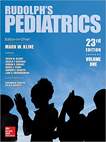 (eBook PDF)Rudolph's Pediatrics, 23rd Edition, 2 VOLUME Set （PDF+EPUB） by Mark W. Kline , Susan M. Blaney , Angelo P. Giardino , Jordan S. Orange , Daniel J. Penny 