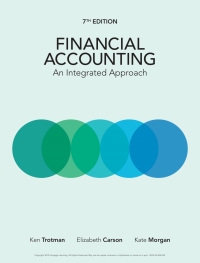 (eBook PDF)Financial Accounting: An Integrated Approach 7th Australian Edition by Ken Trotman; Elizabeth Carson; Kate Morgan