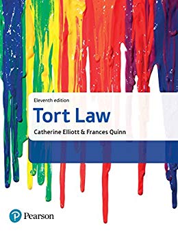 (eBook PDF)Tort Law, 11th Edition  by Catherine Elliott Frances Quinn