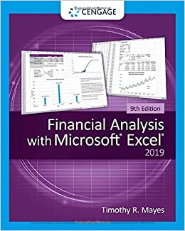 (eBook PDF)Financial Analysis with Microsoft Excel 9th Edition by Timothy R. Mayes 