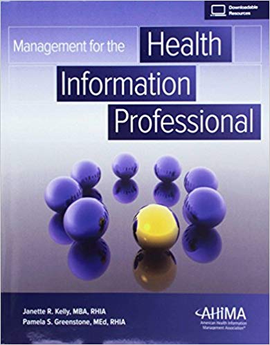 (eBook PDF)Management and the Health Information Professional