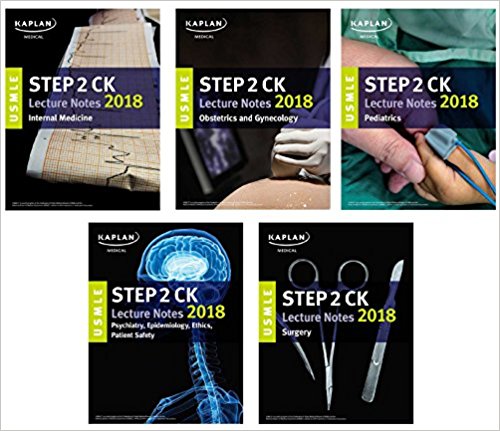 (eBook PDF)USMLE Step 2 CK Lecture Notes 2018: 5-Book Set (USMLE Prep)