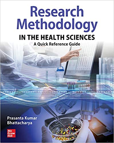 (eBook PDF)Research Methodology in the Health Sciences A Quick Reference Guide by Prasanta Kumar Bhattacharya 