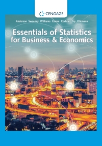 (eBook PDF)Statistics for Business and Economics, 14th Edition  by David R. Anderson; Dennis J. Sweeney; Thomas A. Williams
