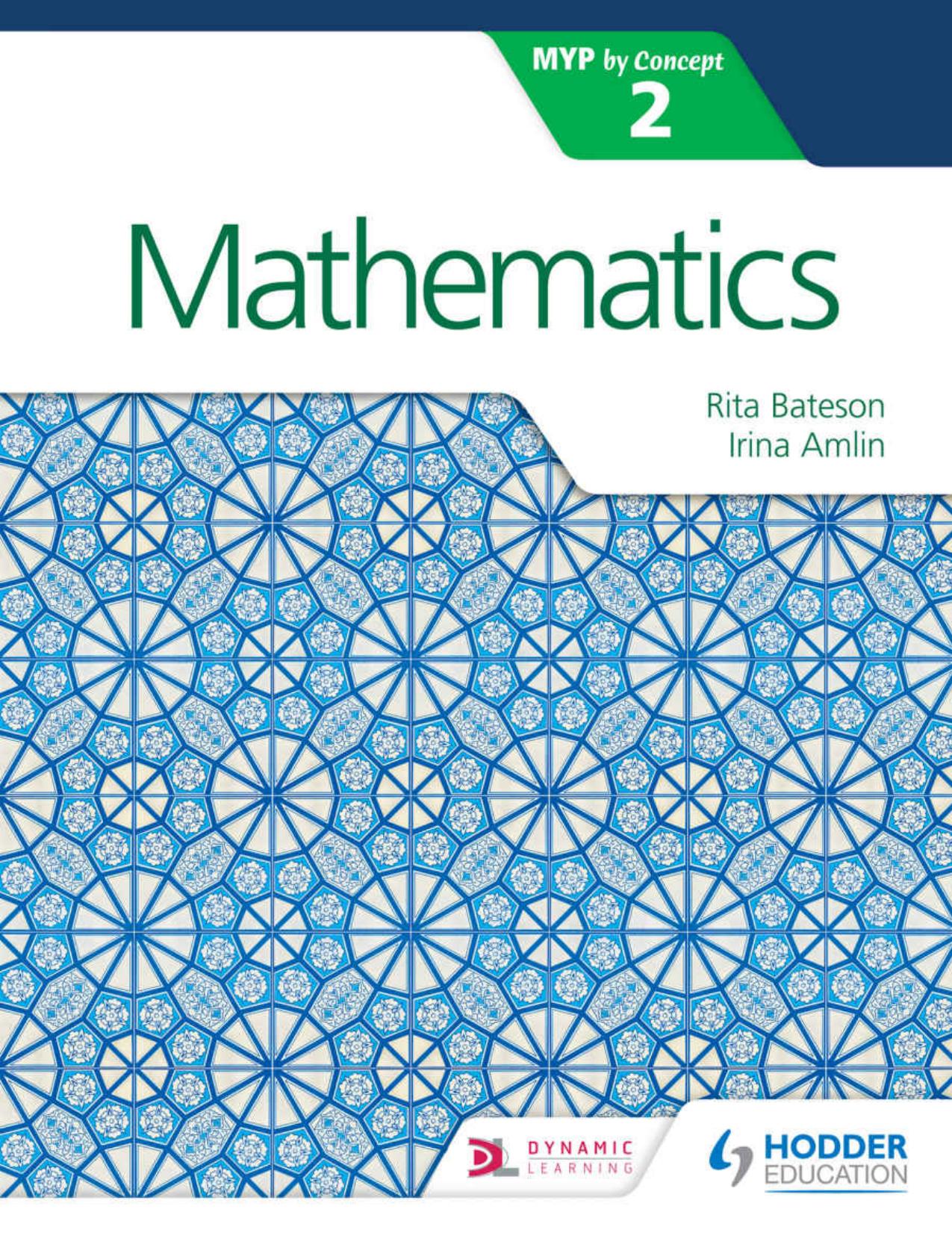 (eBook PDF)Mathematics for the IB MYP 2 by Irina Amlin,Rita Bateson
