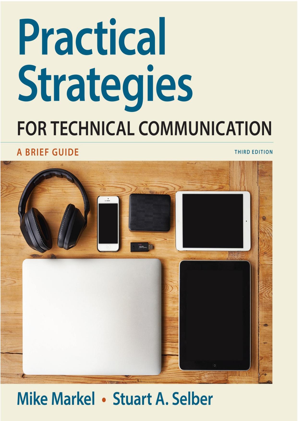 (eBook PDF)Practical Strategies for Technical Communication: A Brief Guide 3rd Edition by Mike Markel,Stuart Selber