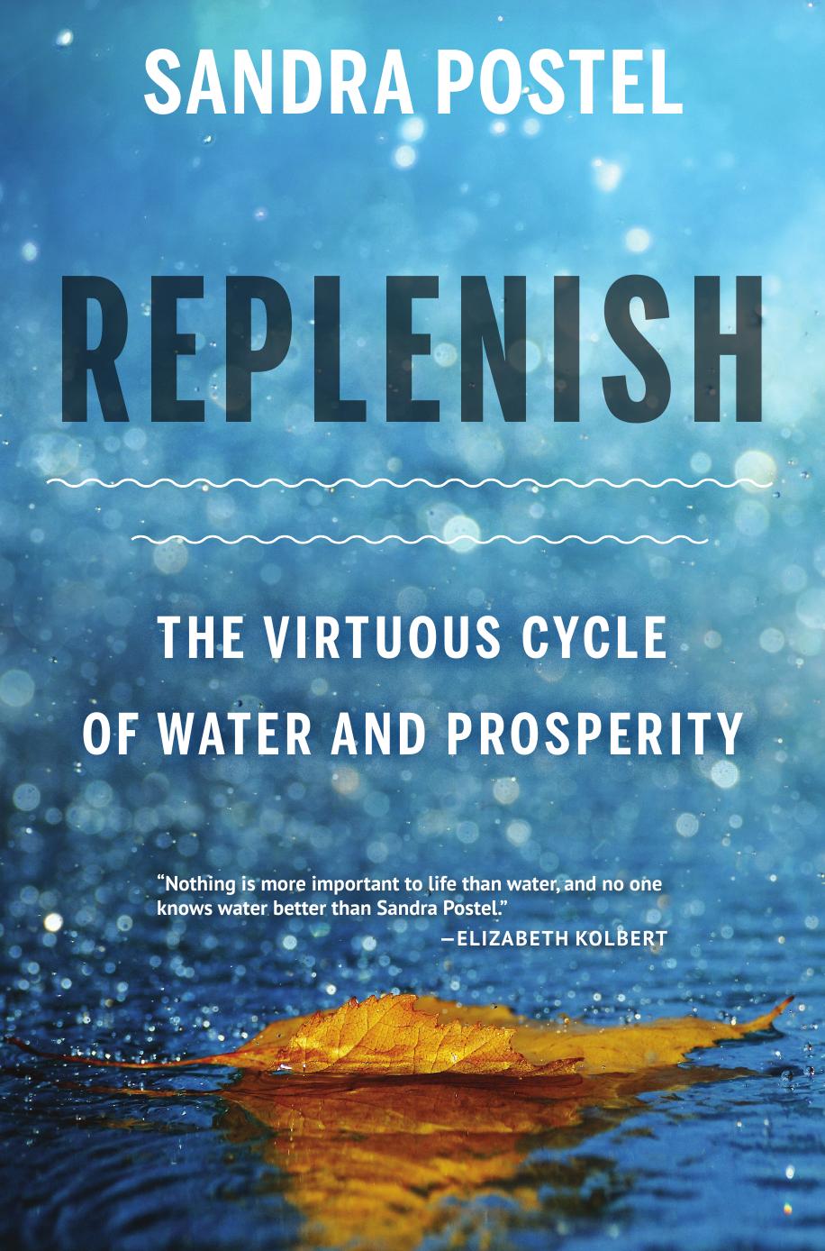 (eBook PDF)Replenish: The Virtuous Cycle of Water and Prosperity by Sandra Postel