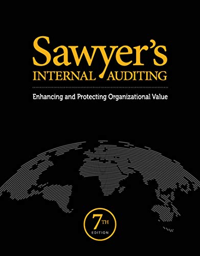 (eBook PDF)Sawyer s Internal Auditing Enhancing and Protecting Organizational Value 7th edition by Dan Clayton , Cris Riddle