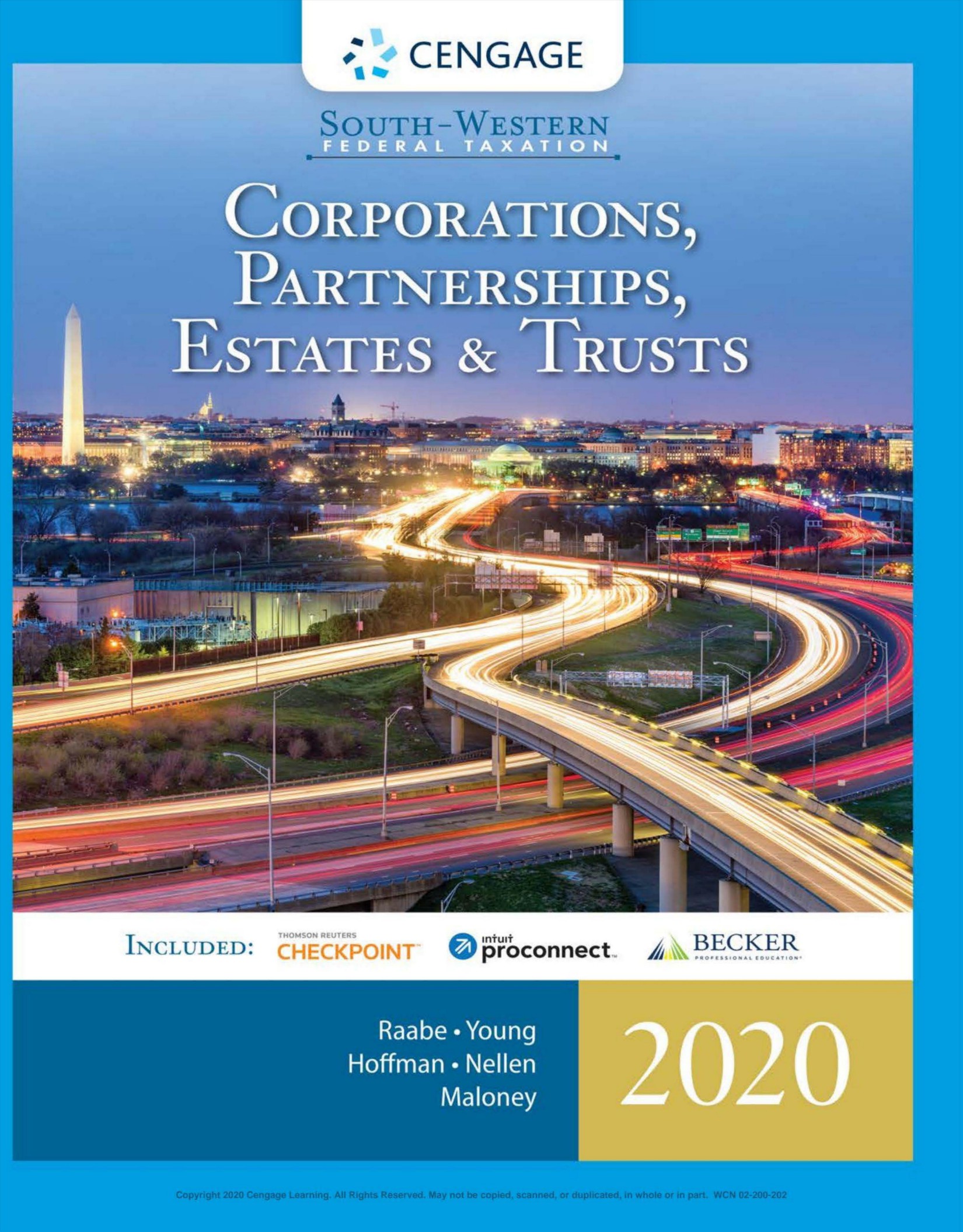Solution manual for South-Western Federal Taxation 2020 Corporations, Partnerships, Estates And Trusts, 43rd Edition by Annette Nellen , David M. Maloney