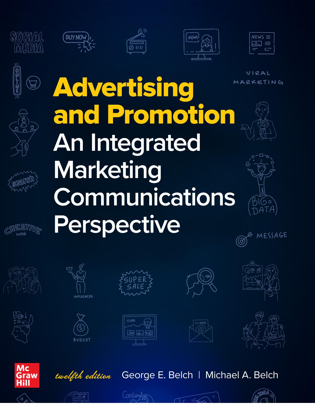 (eBook PDF)Advertising and Promotion: An Integrated Marketing Communications Perspective 12th Edition by George Belch,Michael Belch