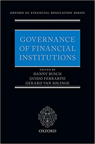 (eBook PDF)Governance of Financial Institutions by Danny Busch , Guido Ferrarini , Gerard van Solinge 