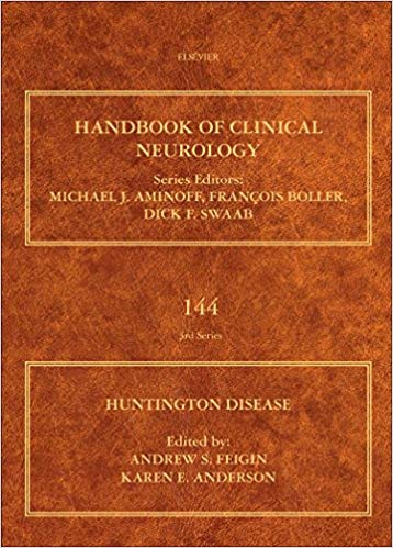 (eBook PDF)Huntington Disease (Handbook of Clinical Neurology Volume 144) by Andrew S. Feigin , Karen E. Anderson 