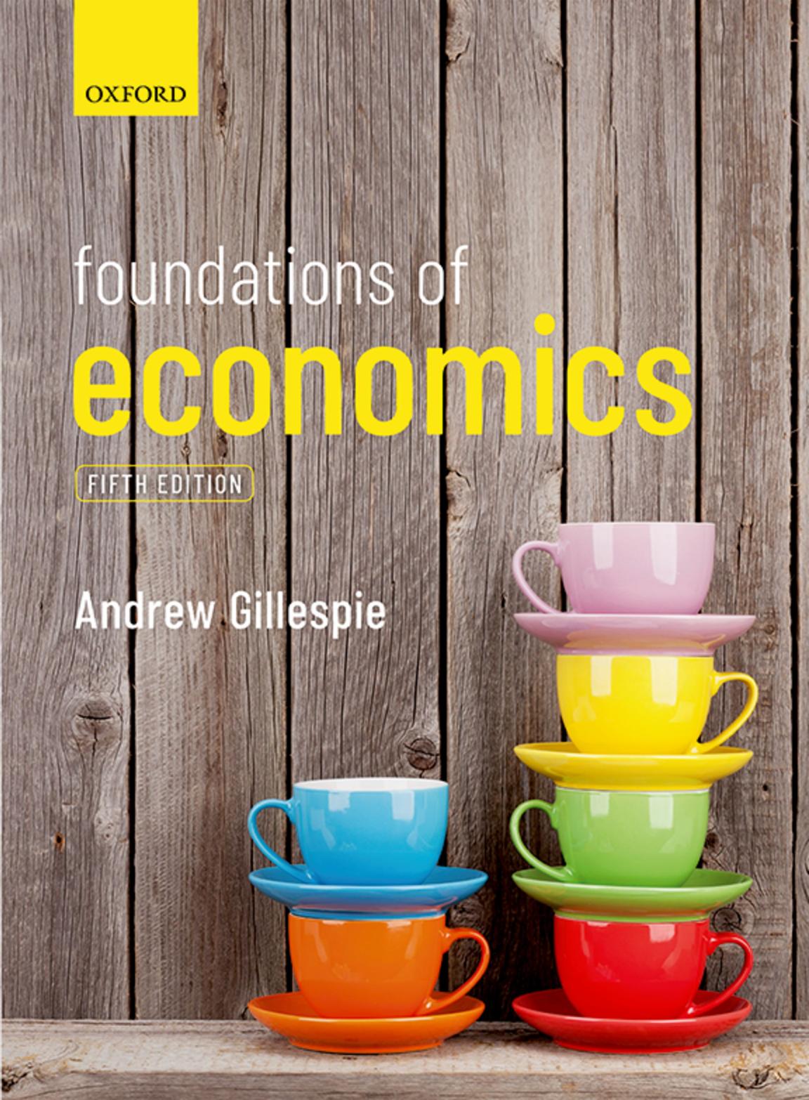 (eBook PDF)Foundations of Economics 5th Edition by Andrew Gillespie