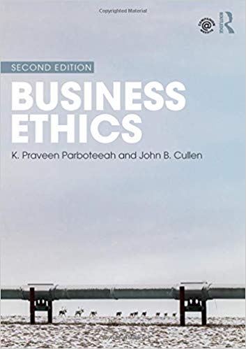 (eBook PDF)Business Ethics 2nd Edition  by K. Praveen Parboteeah , John B. Cullen 