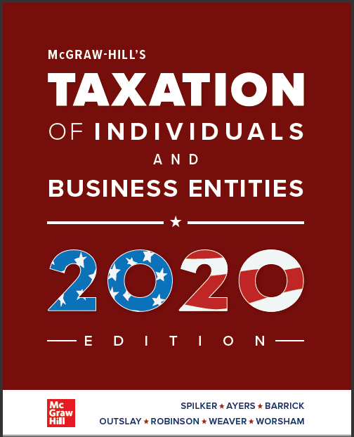Solution manual for McGraw-Hill＆＃39;s Taxation of Individuals and Business Entities 2020 Edition 11th Edition by Brian Spilker