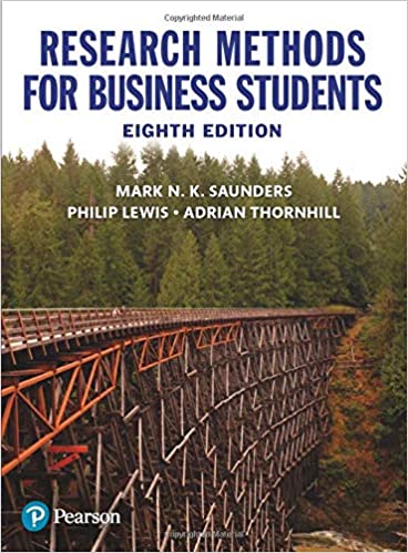 (eBook PDF)Research Methods For Business Students 8E