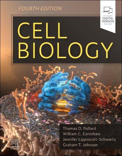 (eBook PDF)Cell Biology 4th edition by Thomas D. Pollard MD,William C. Earnshaw PhD  FRS Thomas Dean Polla