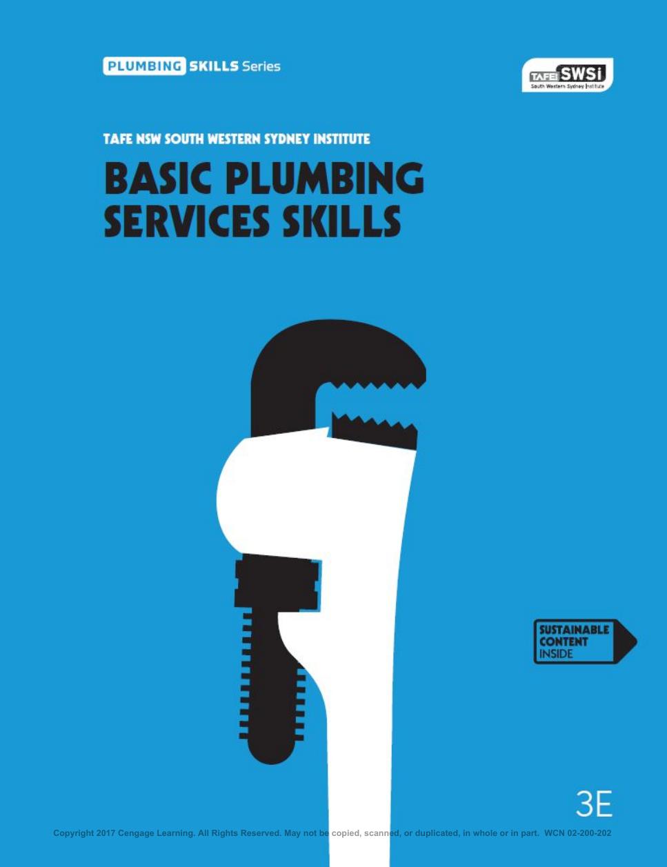 (eBook PDF)Basic Plumbing Services Skills 3rd Edition by Dean Carter