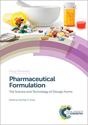 (eBook PDF)Pharmaceutical Formulation The Science and Technology of Dosage Forms by Geoffrey D Tovey 