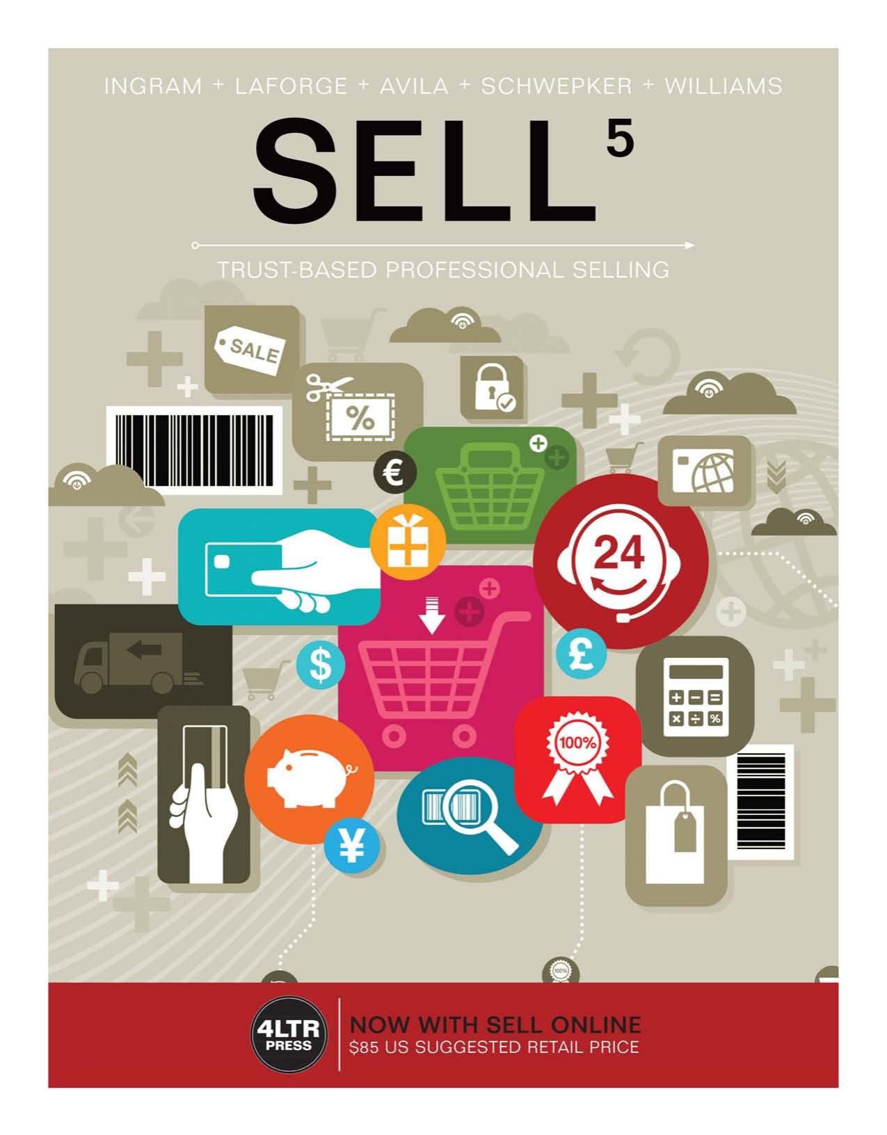 (eBook PDF)SELL 5th Edition by Thomas N. Ingram