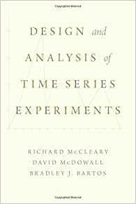 (eBook PDF)Design and Analysis of Time Series Experiments by Richard McCleary , David McDowall , Bradley Bartos 