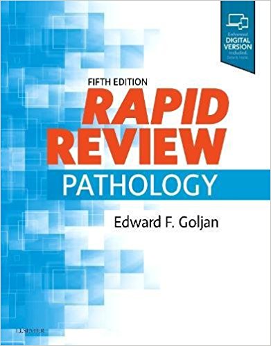 (eBook PDF)Rapid Review Pathology, 5e by Edward F. Goljan MD 