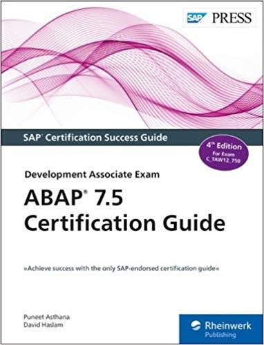 (eBook PDF)ABAP 7.5 Certification Guide by Puneet Asthana , David Haslam 