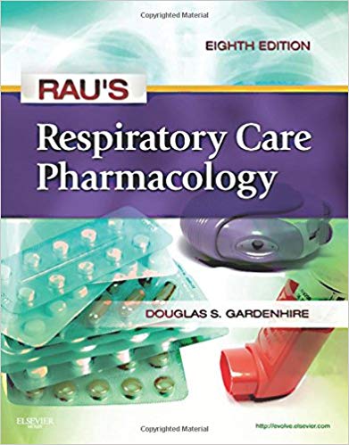 (eBook PDF)Rau's Respiratory Care Pharmacology, 8th Edition by Douglas S. Gardenhire EdD RRT-NPS FAARC 