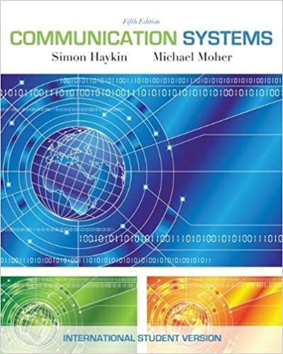 (eBook PDF)COMMUNICATION SYSTEMS 5th International Student Version