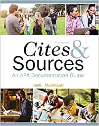 (eBook PDF)Cites and Sources An APA Documentation Guide by Jane Haig , Vicki MacMillan 