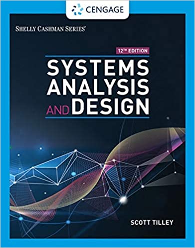 (eBook PDF)Systems Analysis and Design, Edition 12th by Scott Tilley