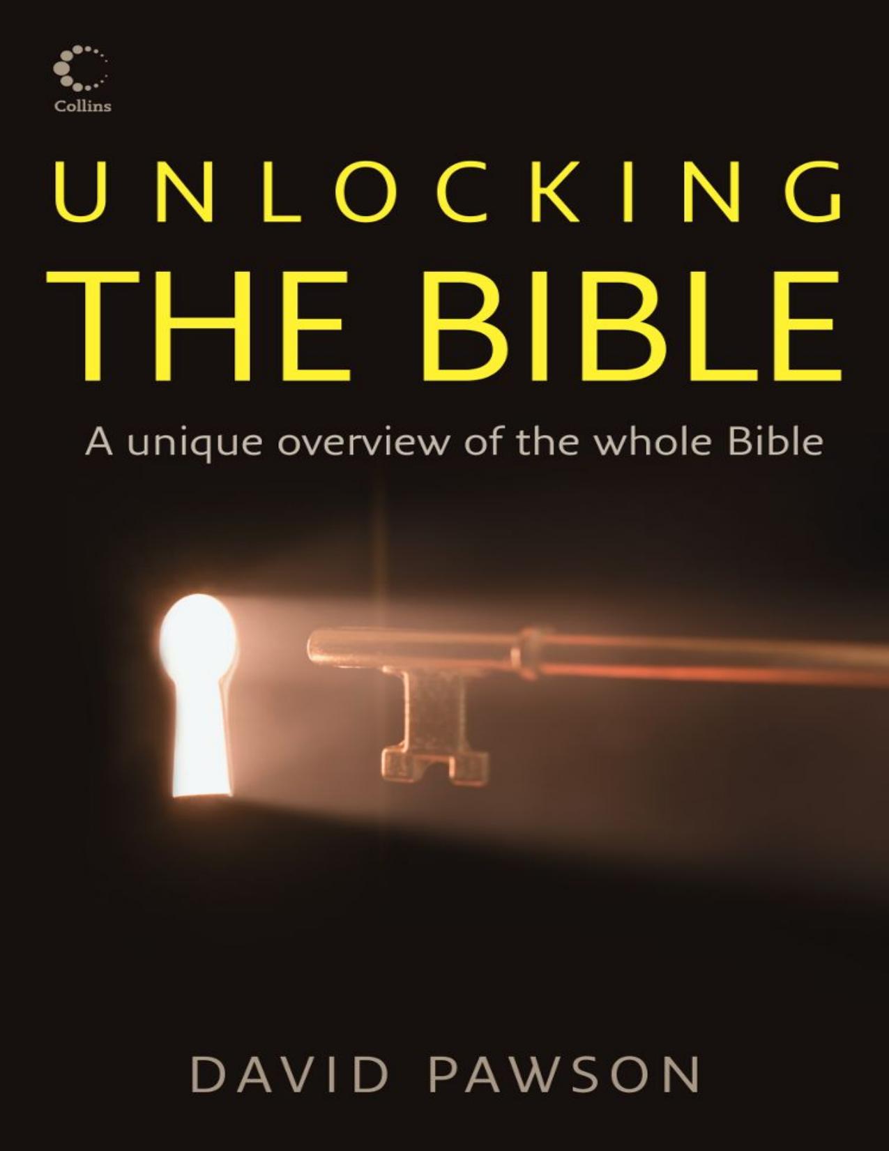 (eBook PDF)Unlocking the Bible by David Pawson