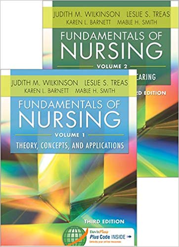 (eBook PDF)Wilkinson’s Fundamentals of Nursing (3rd Edition) – 2 Volume Set by Judith M. Wilkinson, Leslie S. Treas, Karen L. Barnett, Mable H. Smith