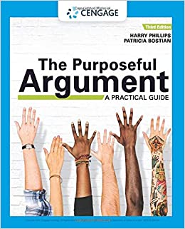 (eBook PDF)The Purposeful Argument A Practical Guide with APA 7e Updates Edition by Patricia Bostian , Harry Phillips 