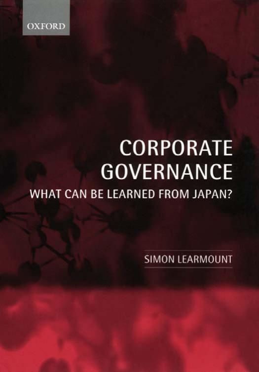 (eBook PDF)Corporate Governance: What Can Be Learned from Japan? by Simon Learmount