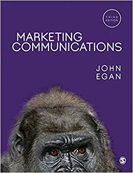 (eBook PDF)Marketing Communications 3rd Edition by John Egan