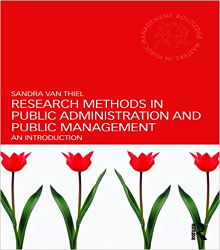 (eBook PDF)Research Methods in Public Administration and Public Management by Sandra van Thiel